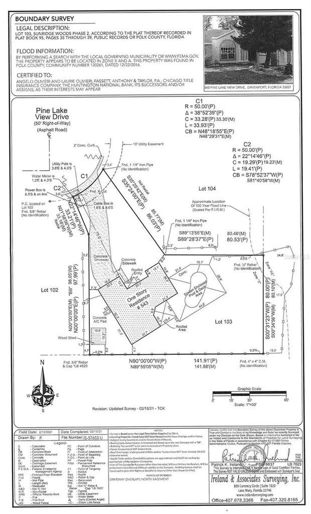 543 Pine Lake View Drive Davenport FL 33837