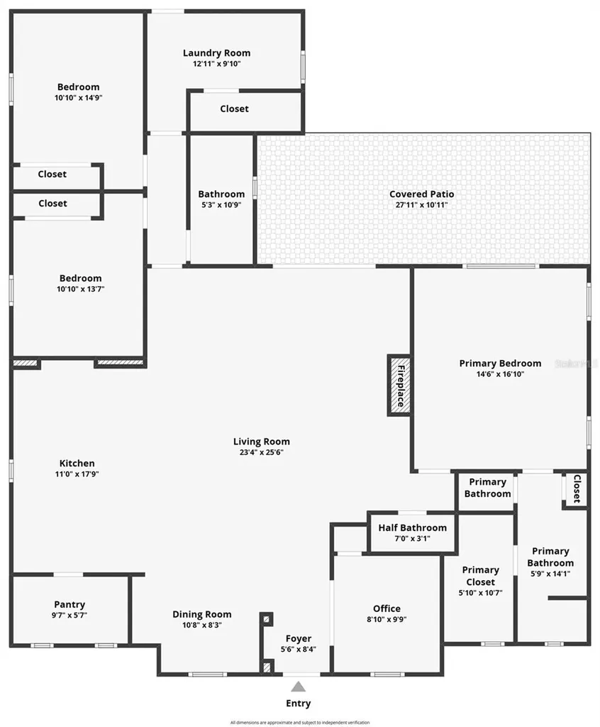 1817 Cattail Circle New Smyrna Beach FL 32168