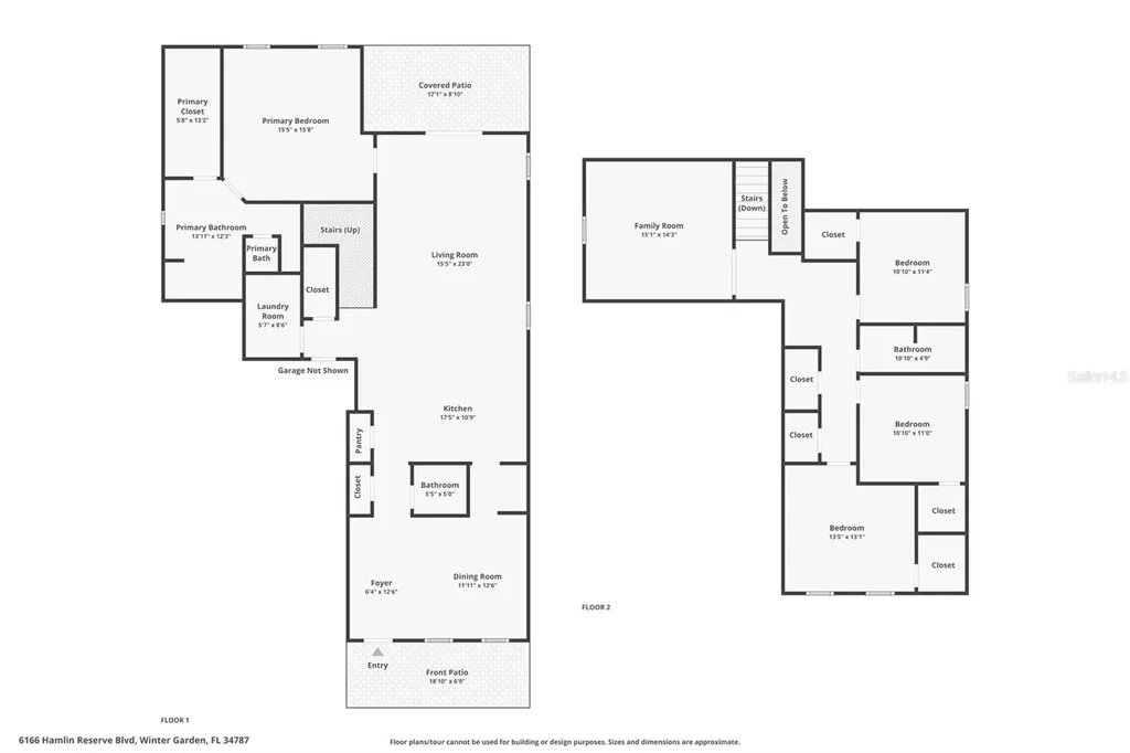 6166 Hamlin Reserve Boulevard Winter Garden FL 34787