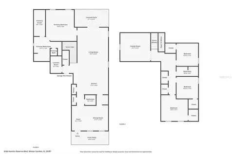 6166 Hamlin Reserve Boulevard Winter Garden FL 34787