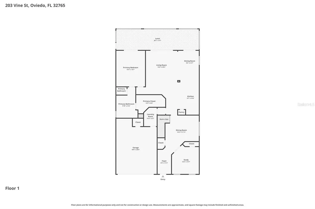 203 Vine Street Oviedo FL 32765