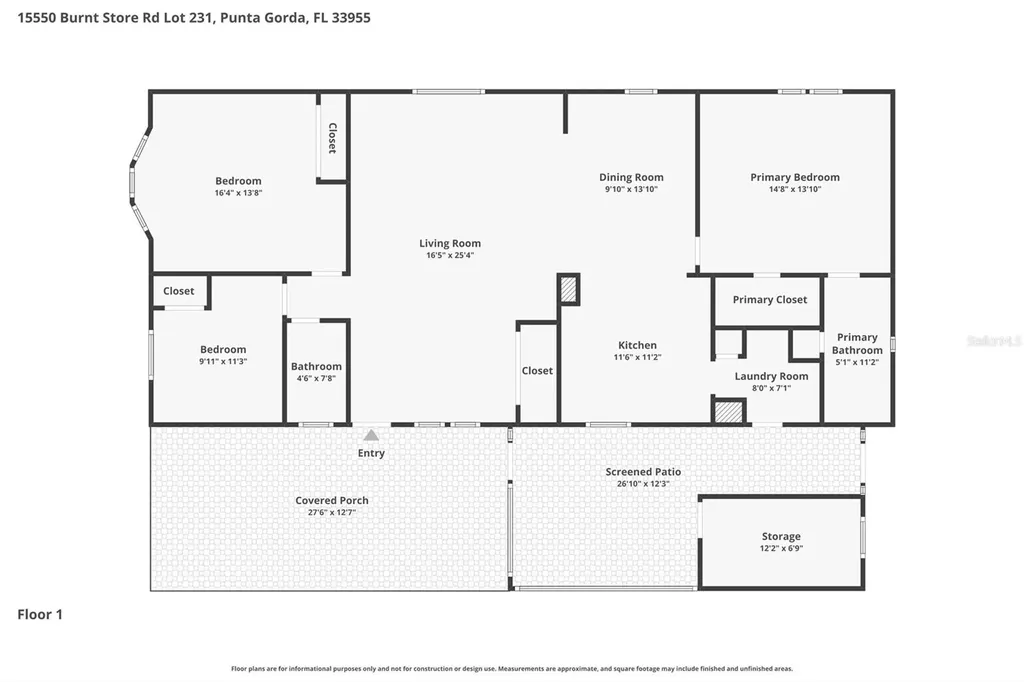 15550 Burnt Store Road Punta Gorda FL 33955