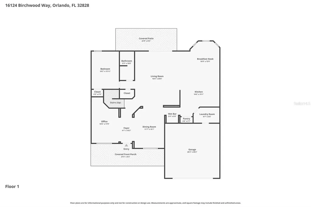 16124 Birchwood Way Orlando FL 32828
