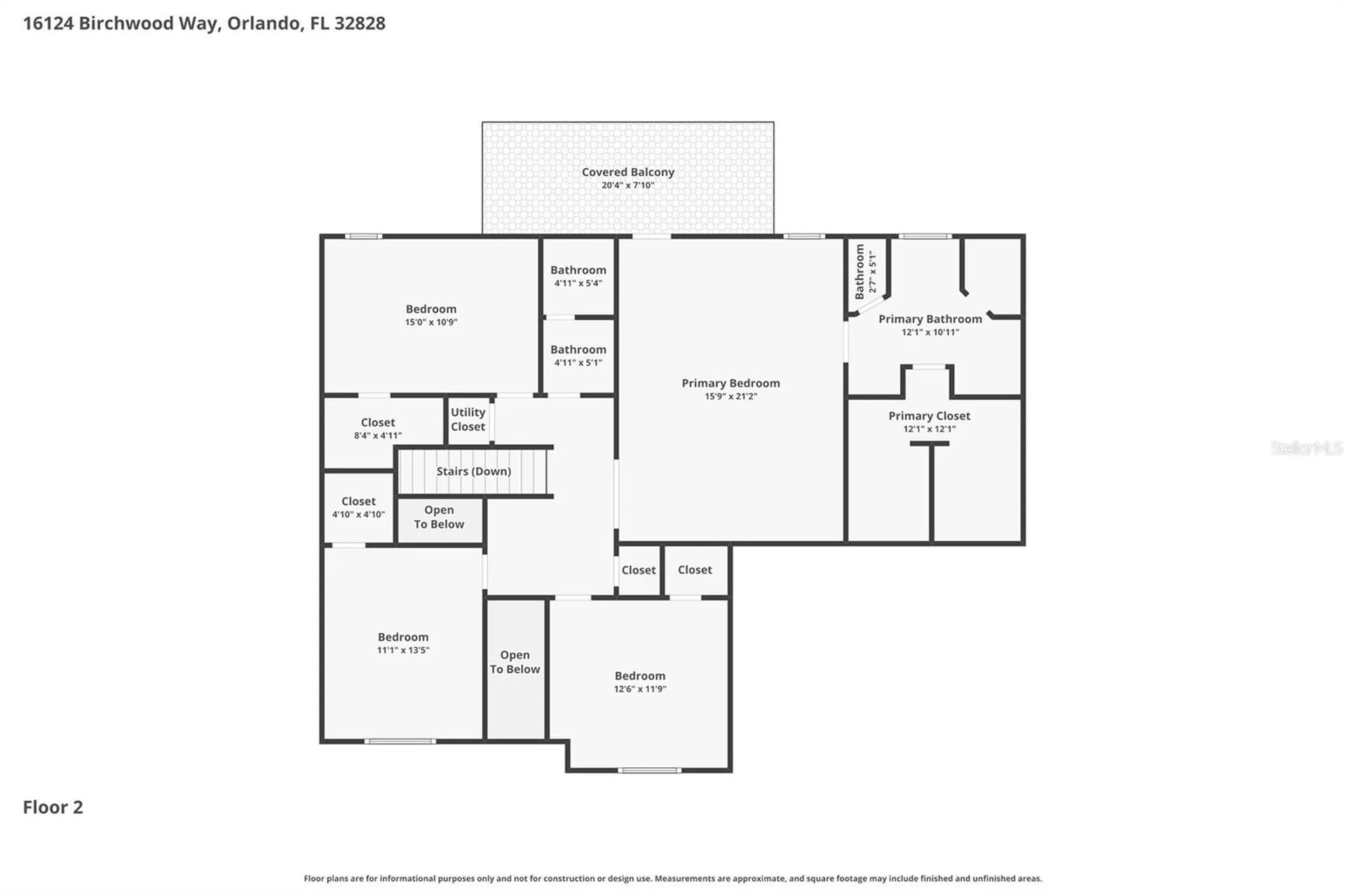 16124 Birchwood Way Orlando FL 32828