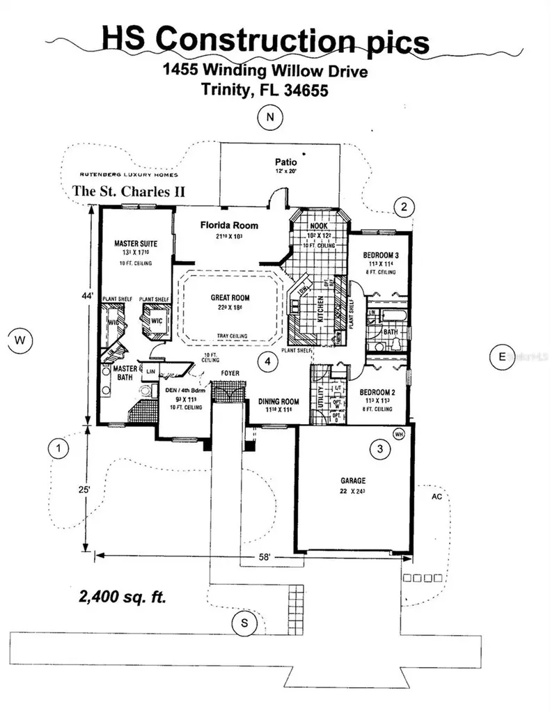 1455 Winding Willow Drive Trinity FL 34655