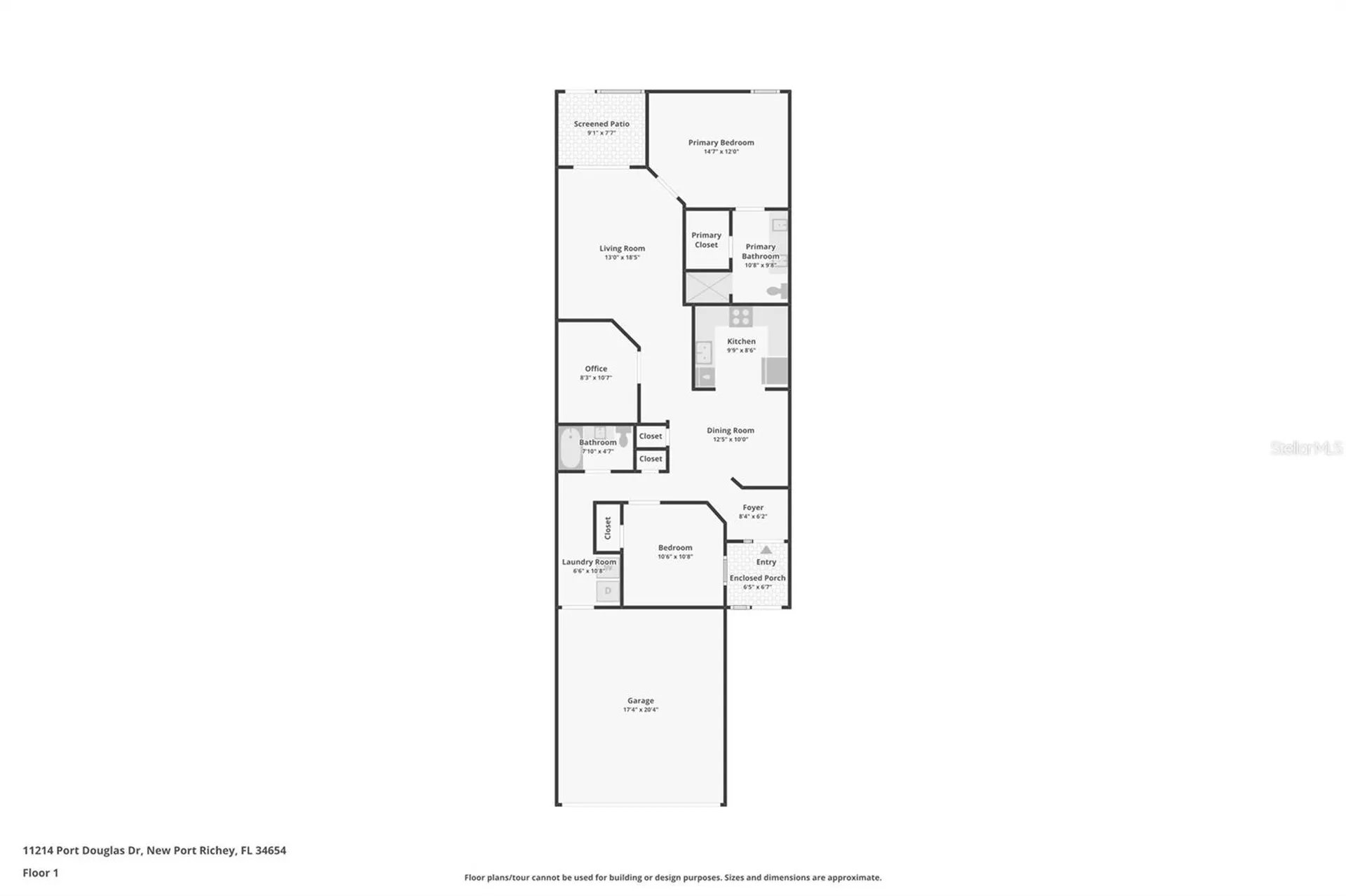 11214 Port Douglas Drive New Port Richey FL 34654