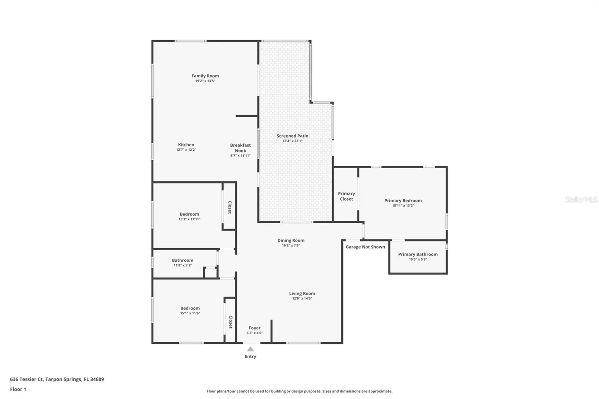 636 Tessier Court Tarpon Springs FL 34689
