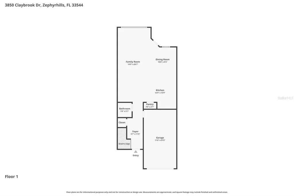 3850 Claybrook Drive Wesley Chapel FL 33544