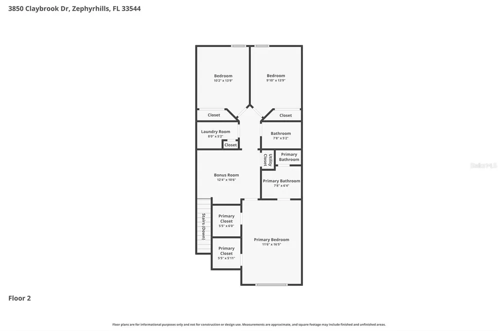 3850 Claybrook Drive Wesley Chapel FL 33544