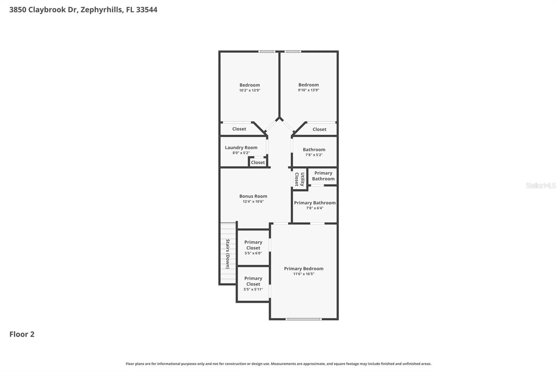3850 Claybrook Drive Wesley Chapel FL 33544