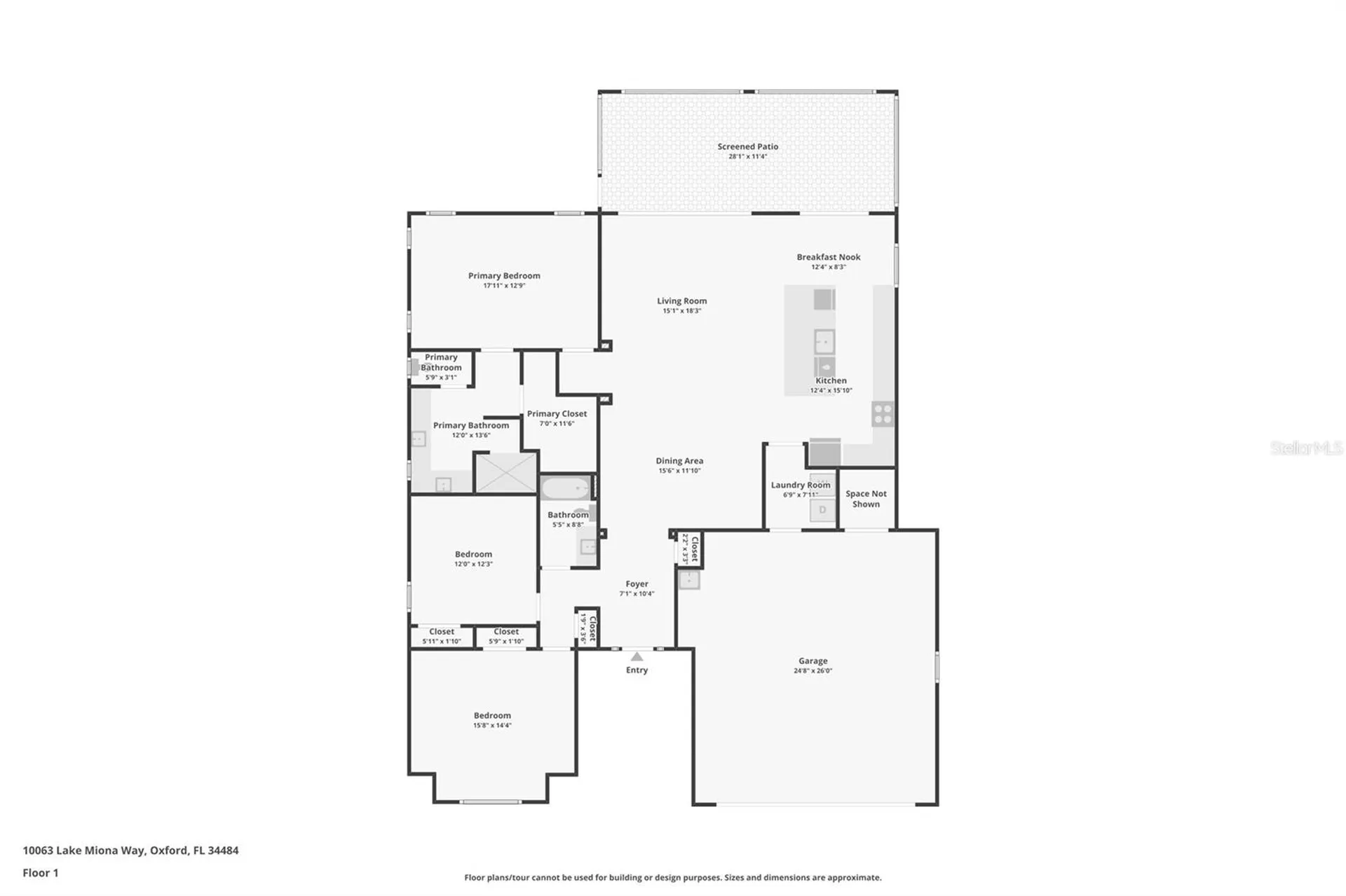 10063 Lake Miona Way Oxford FL 34484