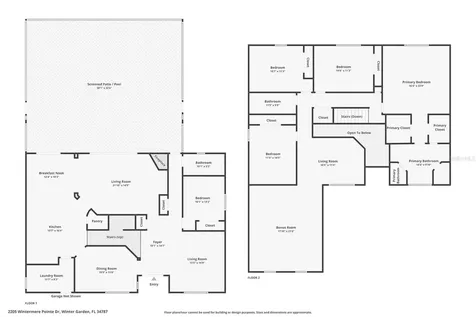 2205 Wintermere Pointe Drive Winter Garden FL 34787