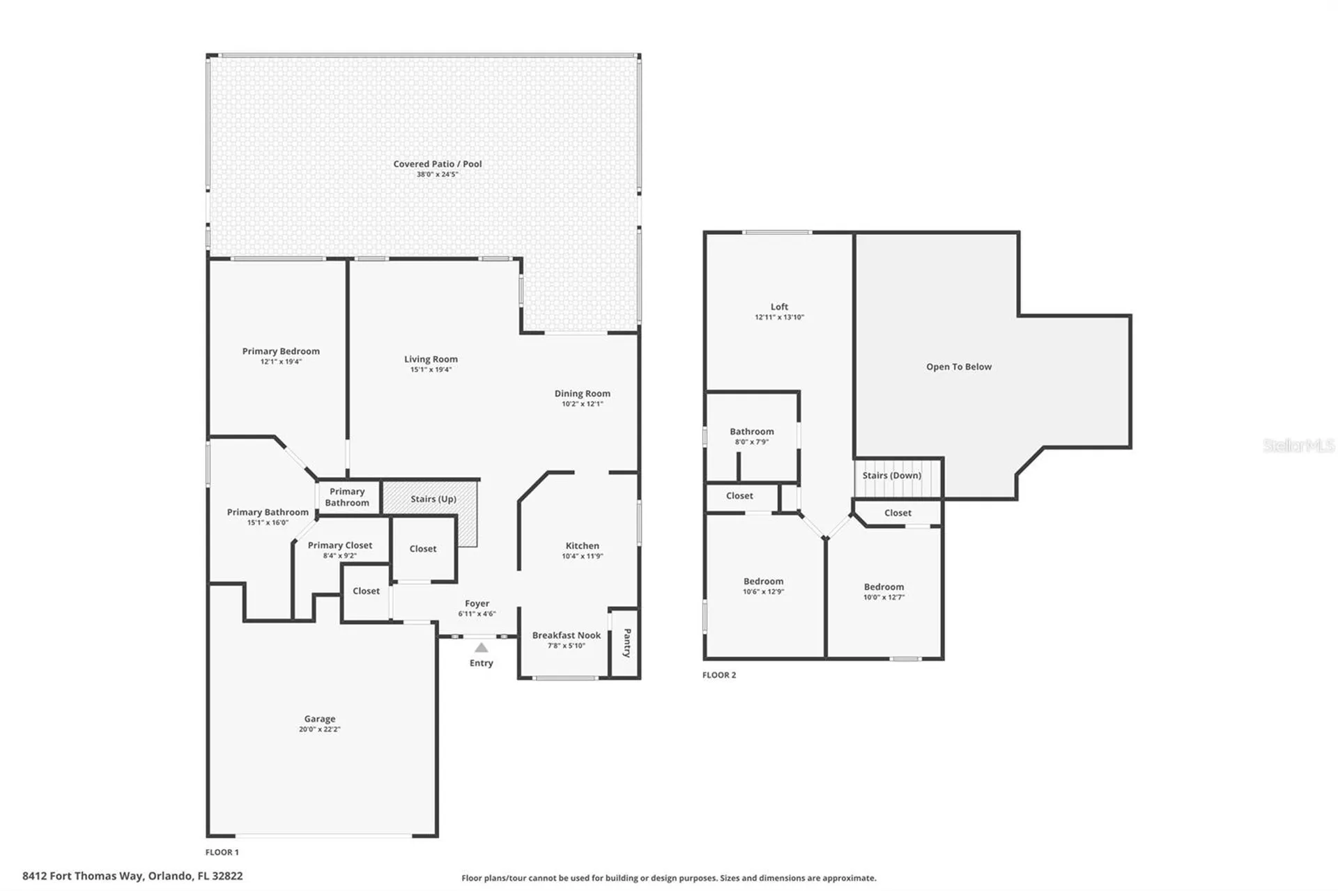 8412 Fort Thomas Way Orlando FL 32822