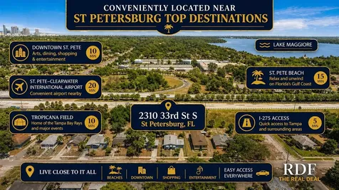 2310 33rd Street S St Petersburg FL 33712