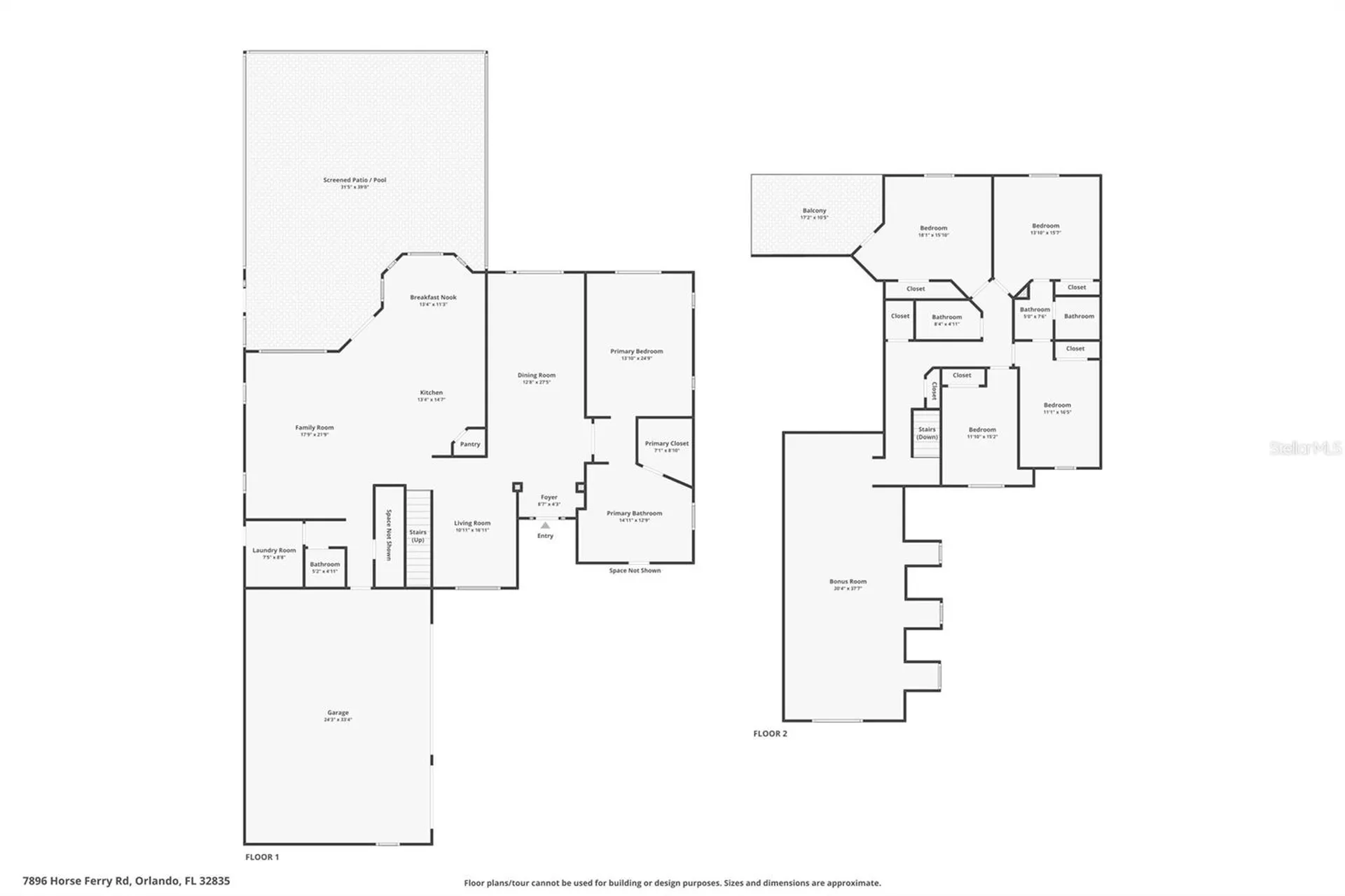 7896 Horse Ferry Road Orlando FL 32835