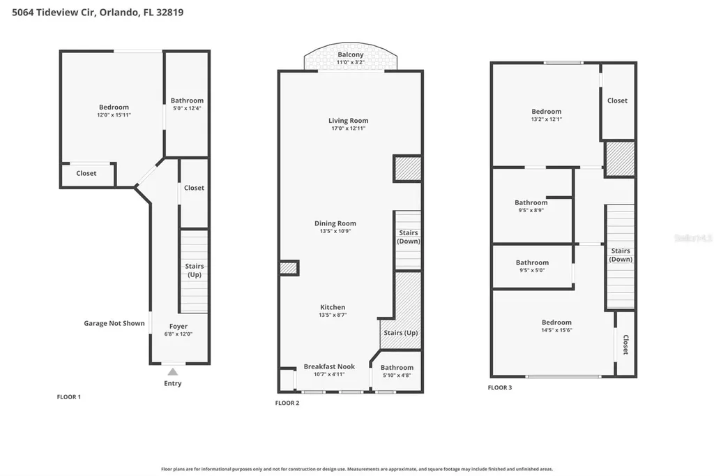 5064 Tideview Circle Orlando FL 32819