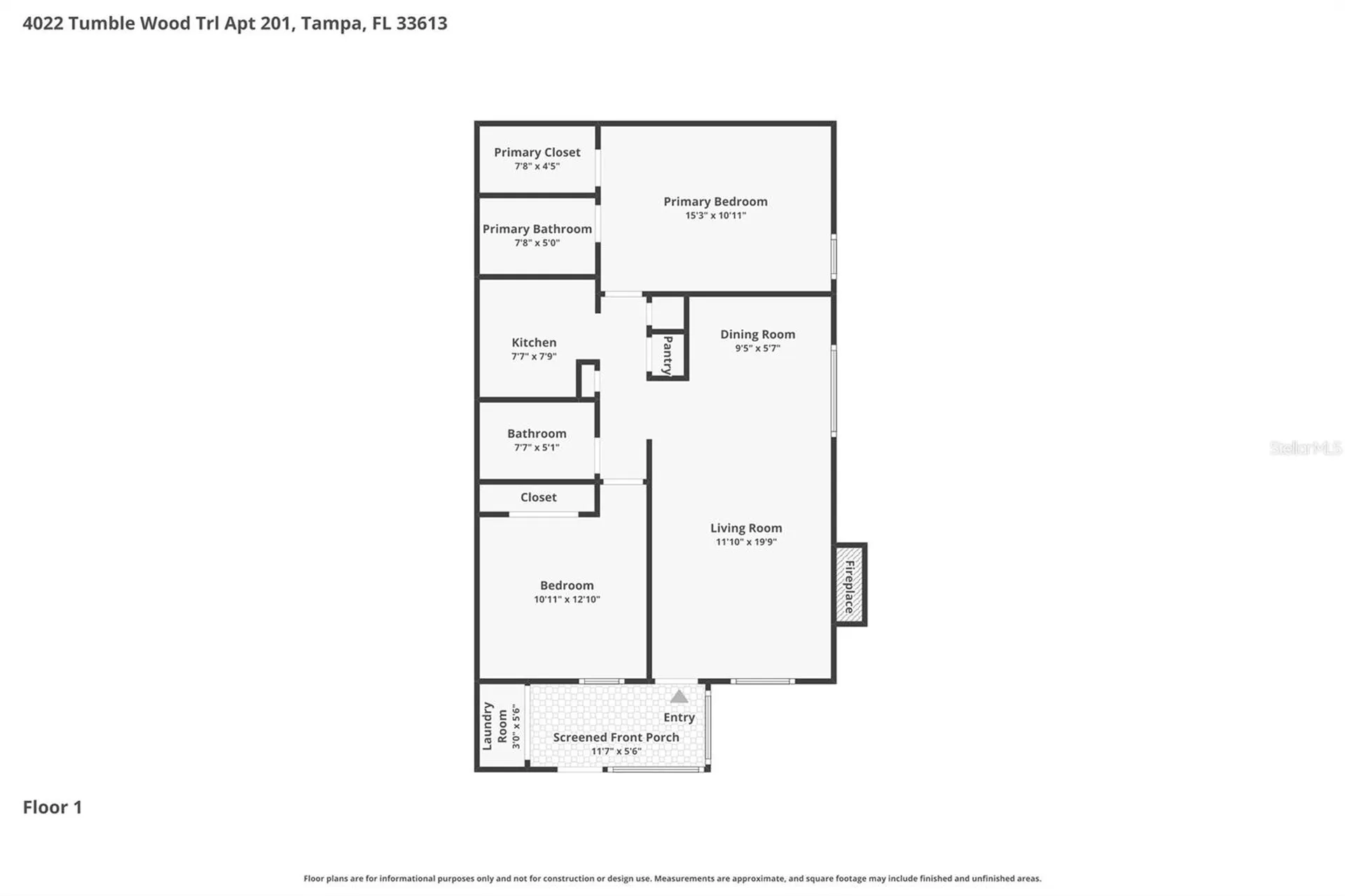 4022 Tumble Wood Trail Tampa FL 33613