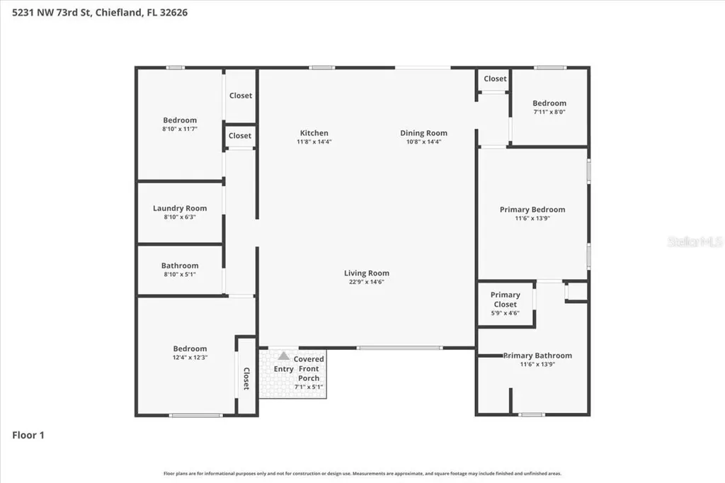 5231 NW 73rd Street Chiefland FL 32626