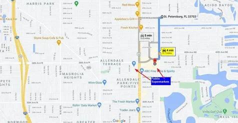 4720 Locust Street NE St Petersburg FL 33703