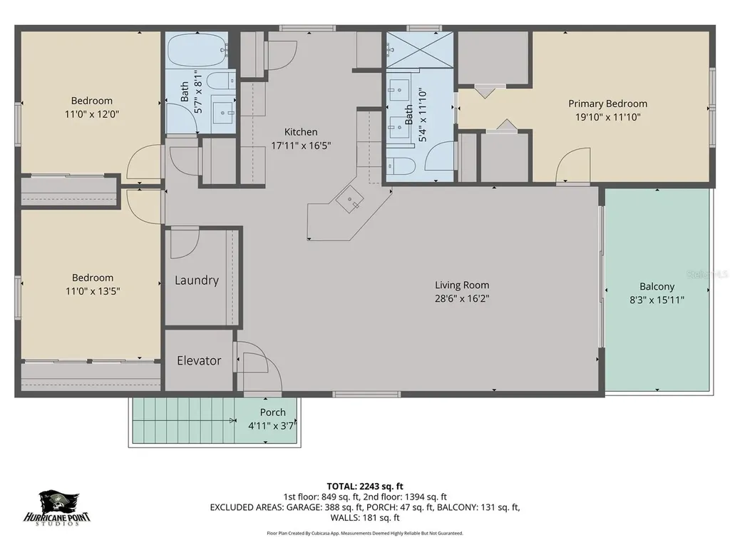 3498 Centavo Court Hernando Beach FL 34607