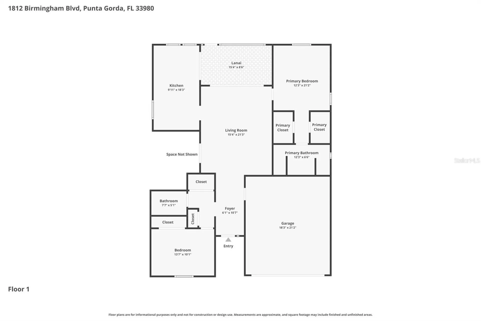 1812 Birmingham Boulevard Punta Gorda FL 33980