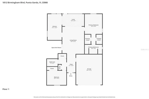 1812 Birmingham Boulevard Punta Gorda FL 33980