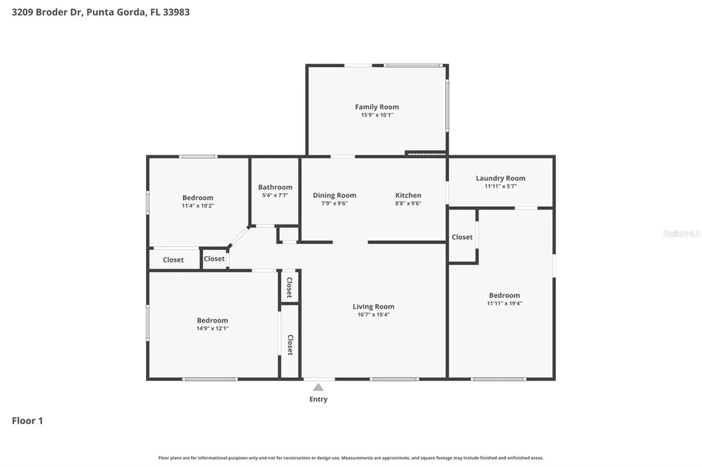 3209 Broder Drive Punta Gorda FL 33983