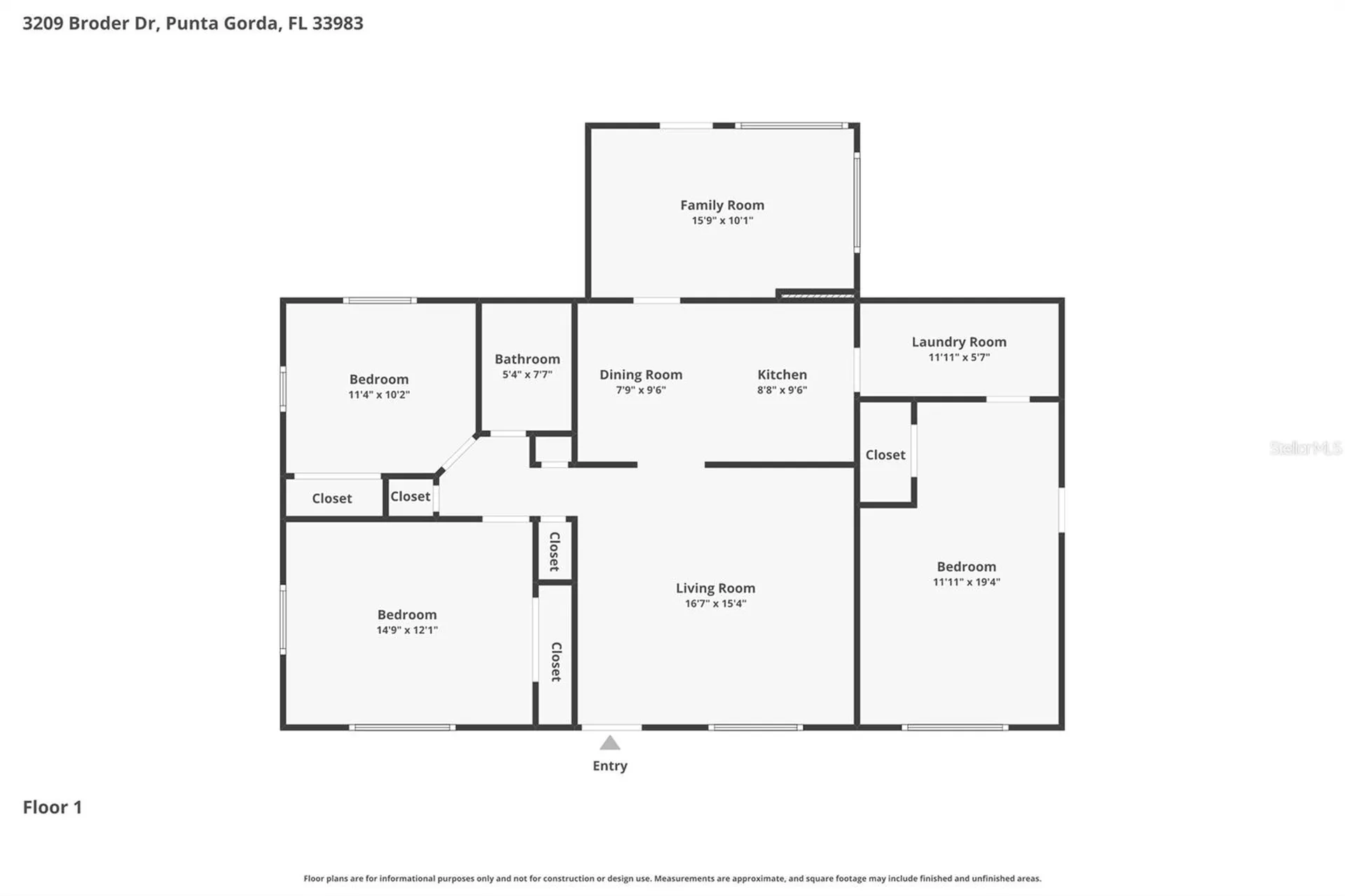 3209 Broder Drive Punta Gorda FL 33983
