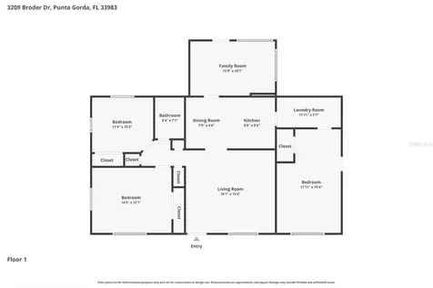 3209 Broder Drive Punta Gorda FL 33983
