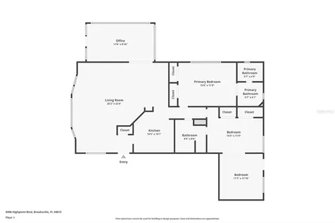 8496 Highpoint Boulevard Brooksville FL 34613