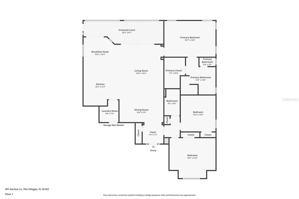 491 Harlow Lane The Villages FL 32163