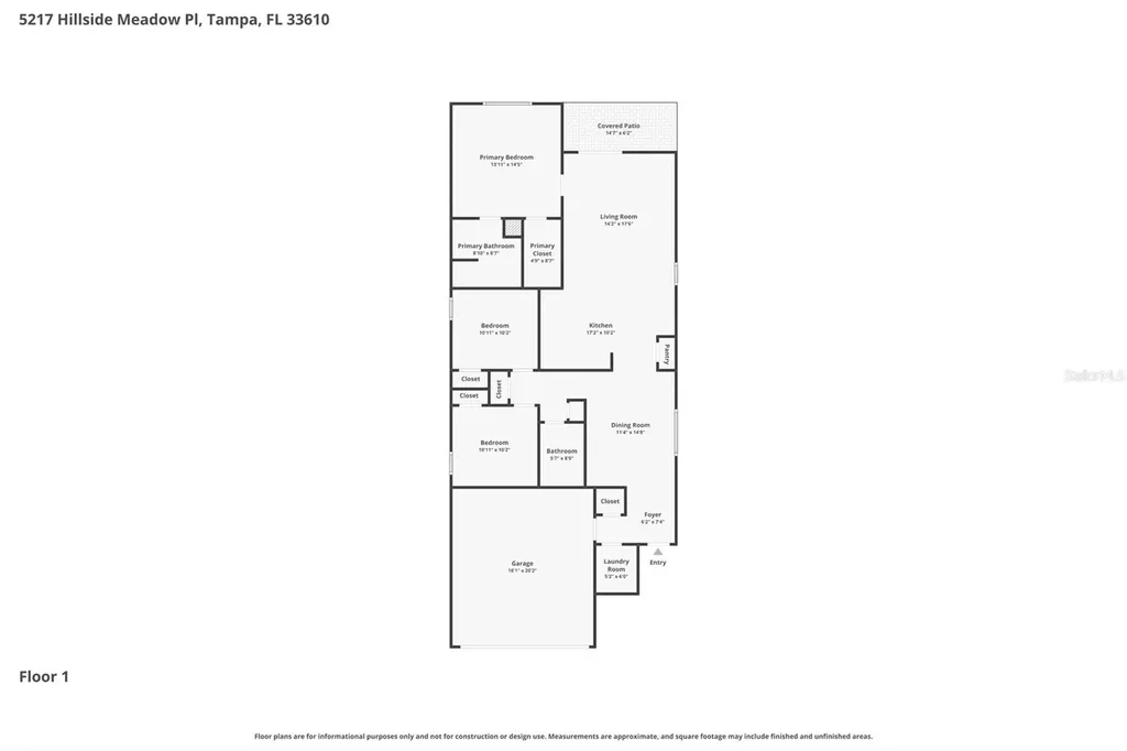 5217 Hillside Meadow Place Tampa FL 33610
