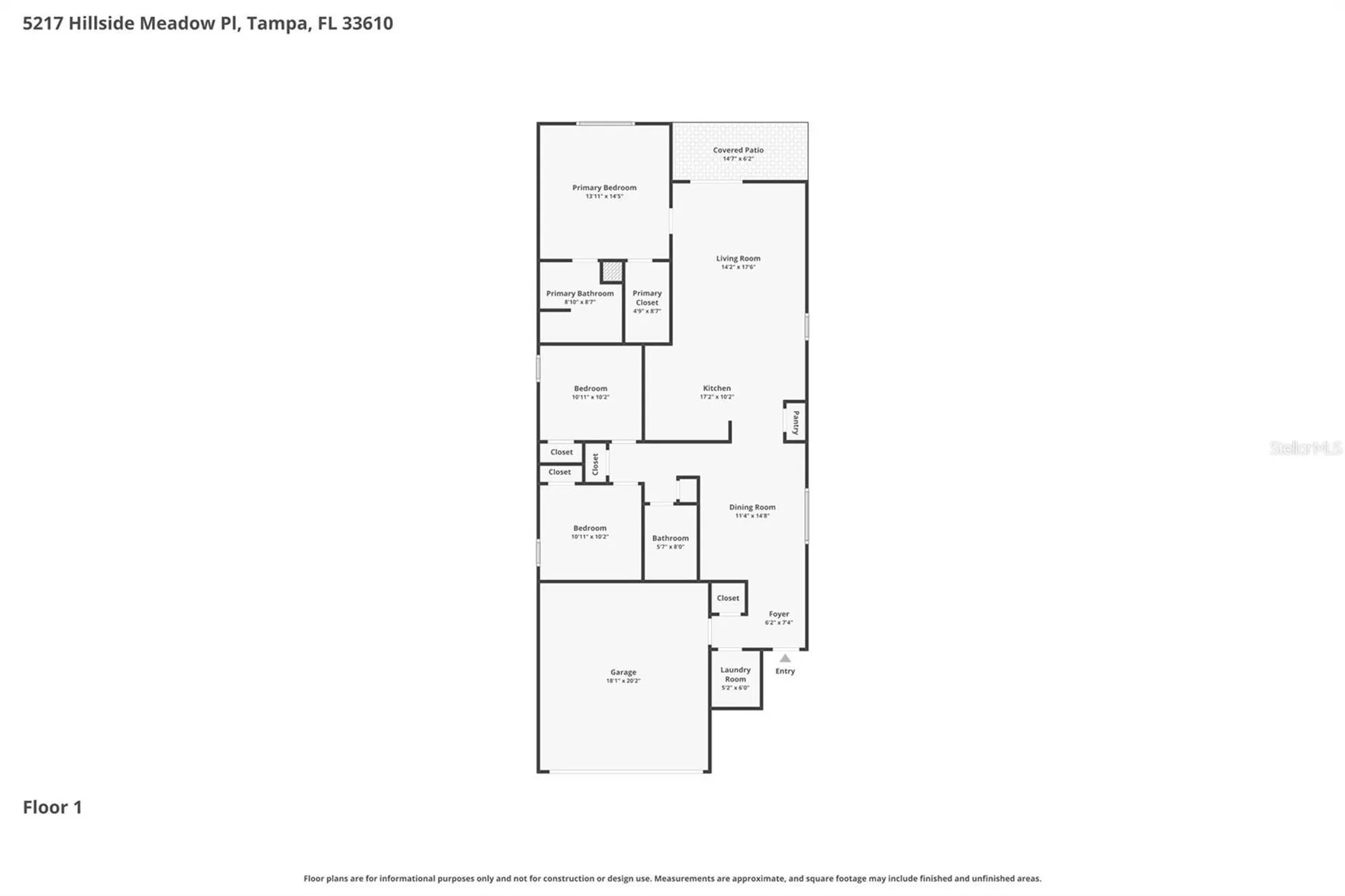 5217 Hillside Meadow Place Tampa FL 33610