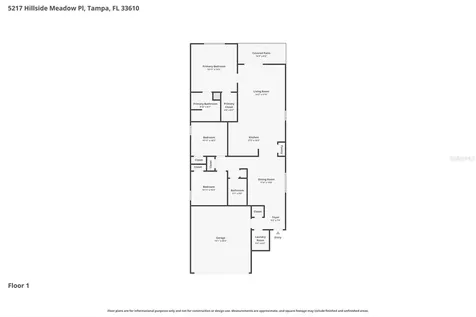 5217 Hillside Meadow Place Tampa FL 33610
