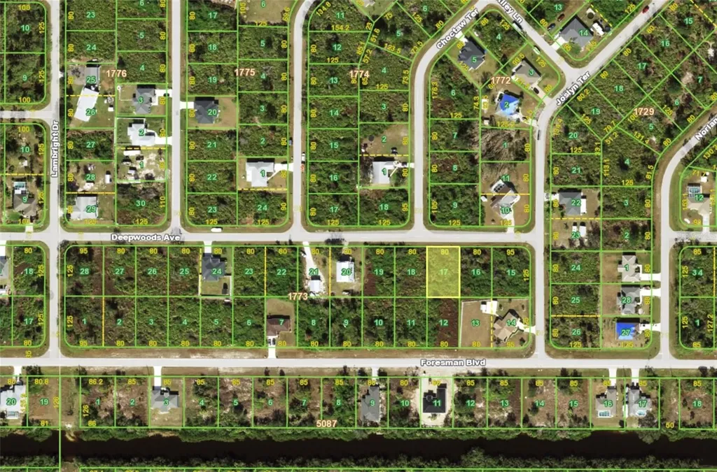 13095 Deepwoods Avenue Port Charlotte FL 33981