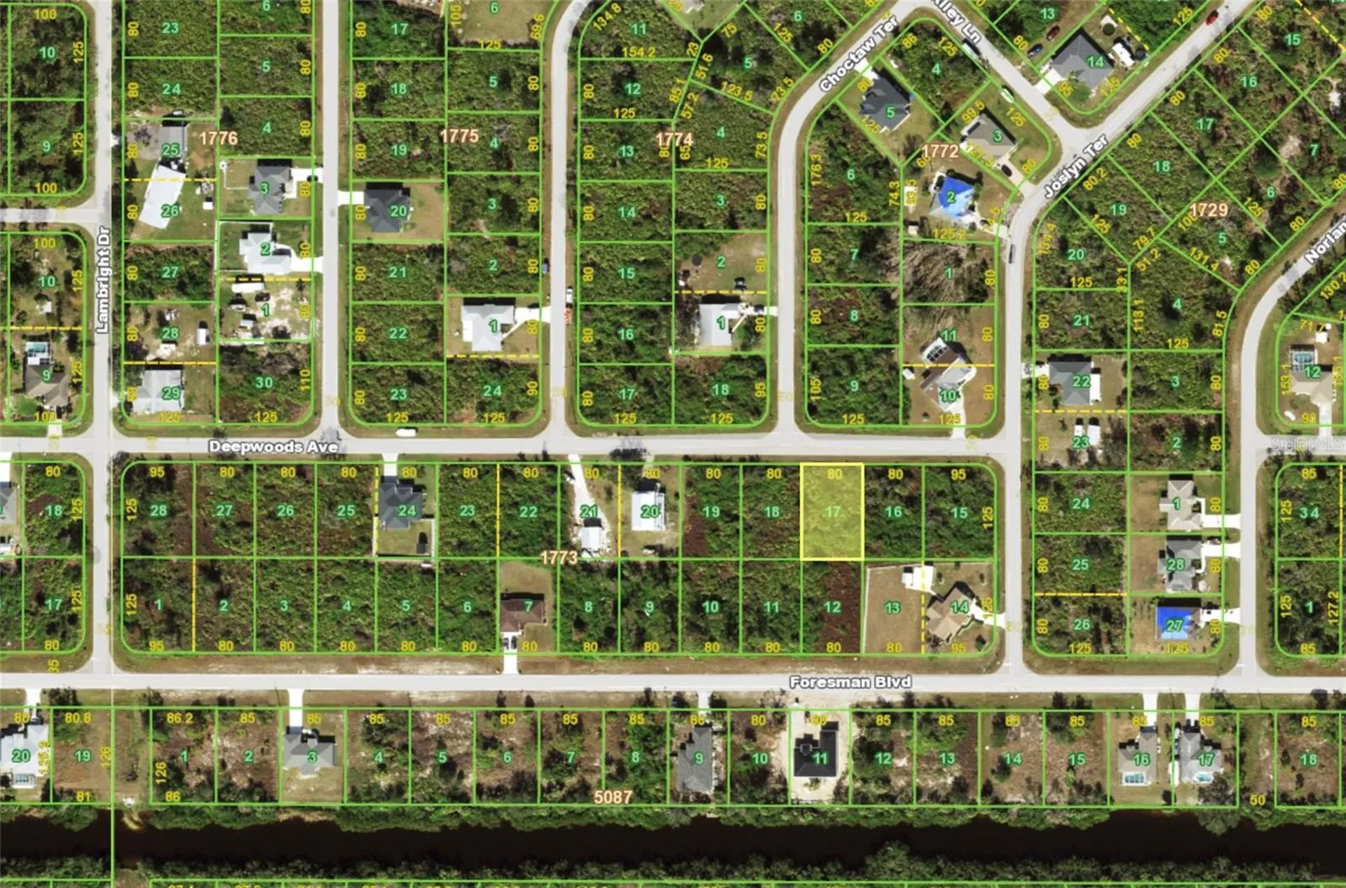 13095 Deepwoods Avenue Port Charlotte FL 33981