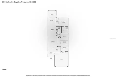 6408 Yellow Buckeye Drive Riverview FL 33578