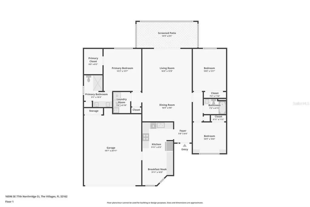 16596 SE 77th Northridge Court The Villages FL 32162