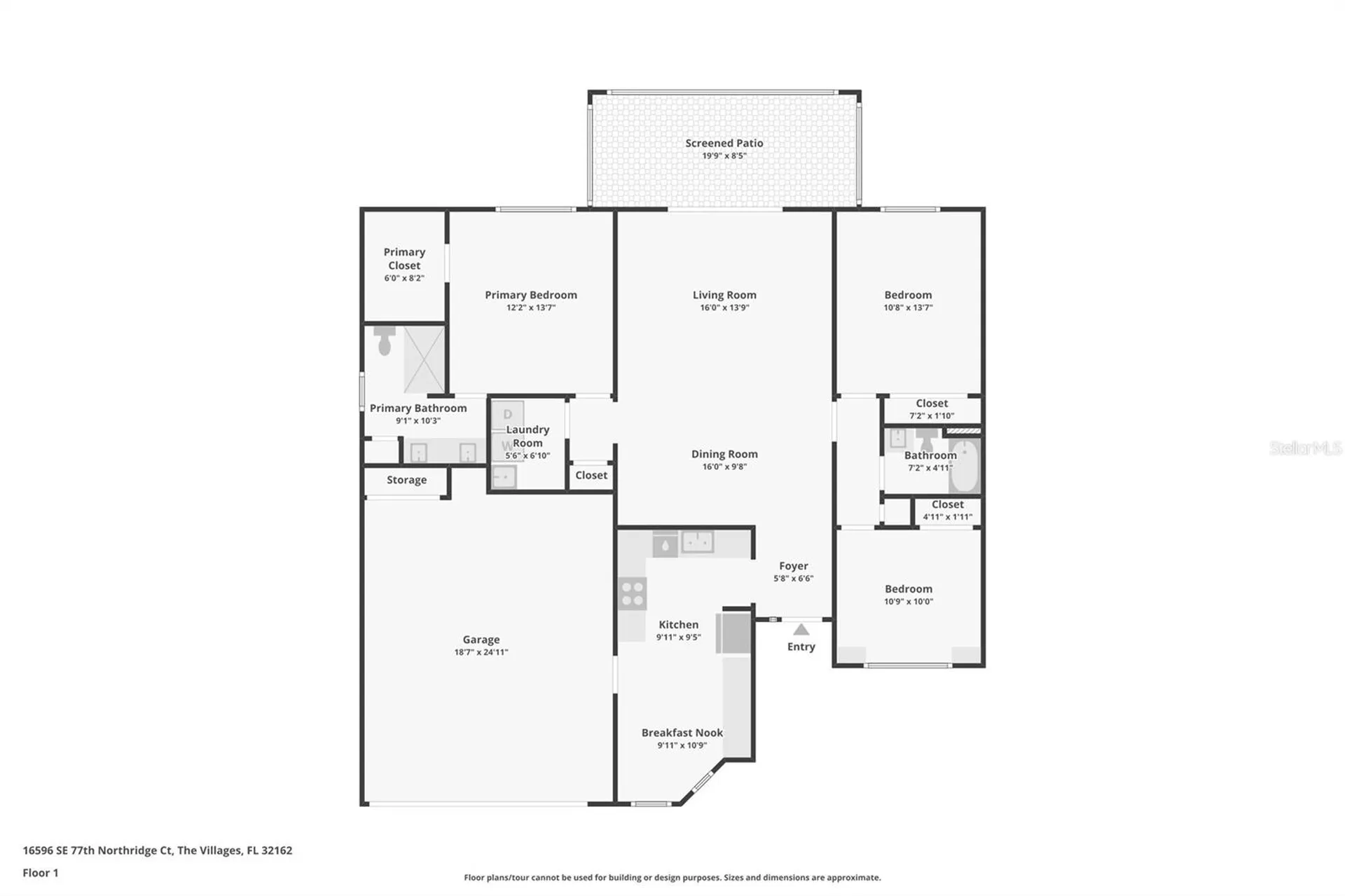 16596 SE 77th Northridge Court The Villages FL 32162