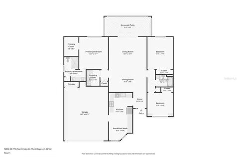 16596 SE 77th Northridge Court The Villages FL 32162