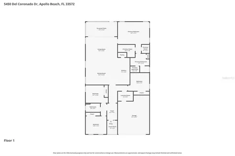 5450 Del Coronado Drive Apollo Beach FL 33572