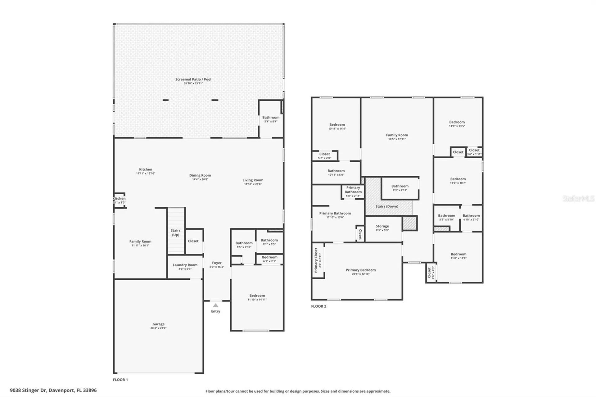 9038 Stinger Drive Davenport FL 33896