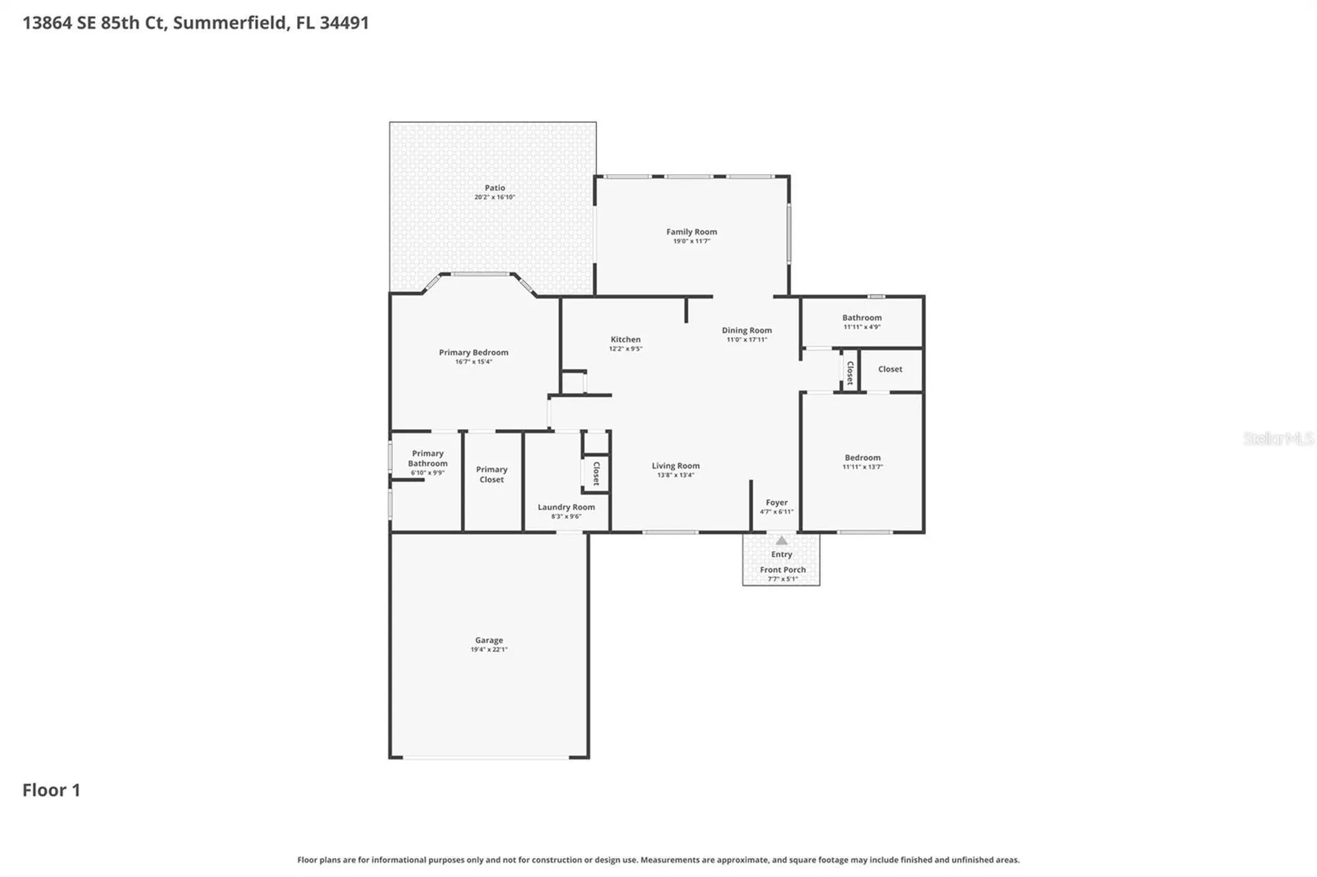 13864 SE 85th Court Summerfield FL 34491