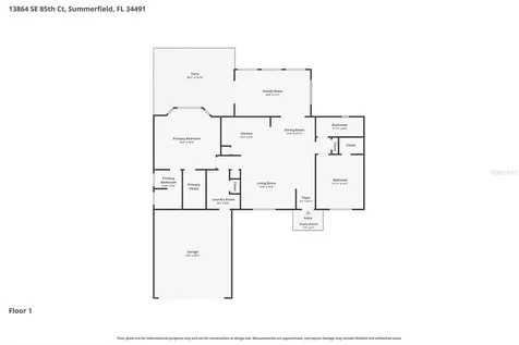 13864 SE 85th Court Summerfield FL 34491