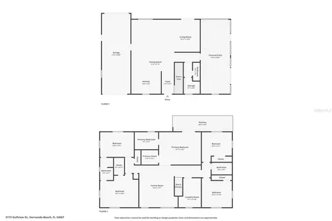 3173 Gulfview Drive Hernando Beach FL 34607