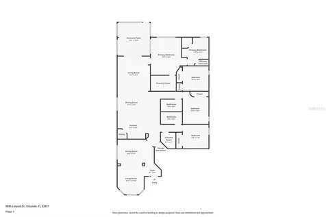 9885 Leland Drive Orlando FL 32827