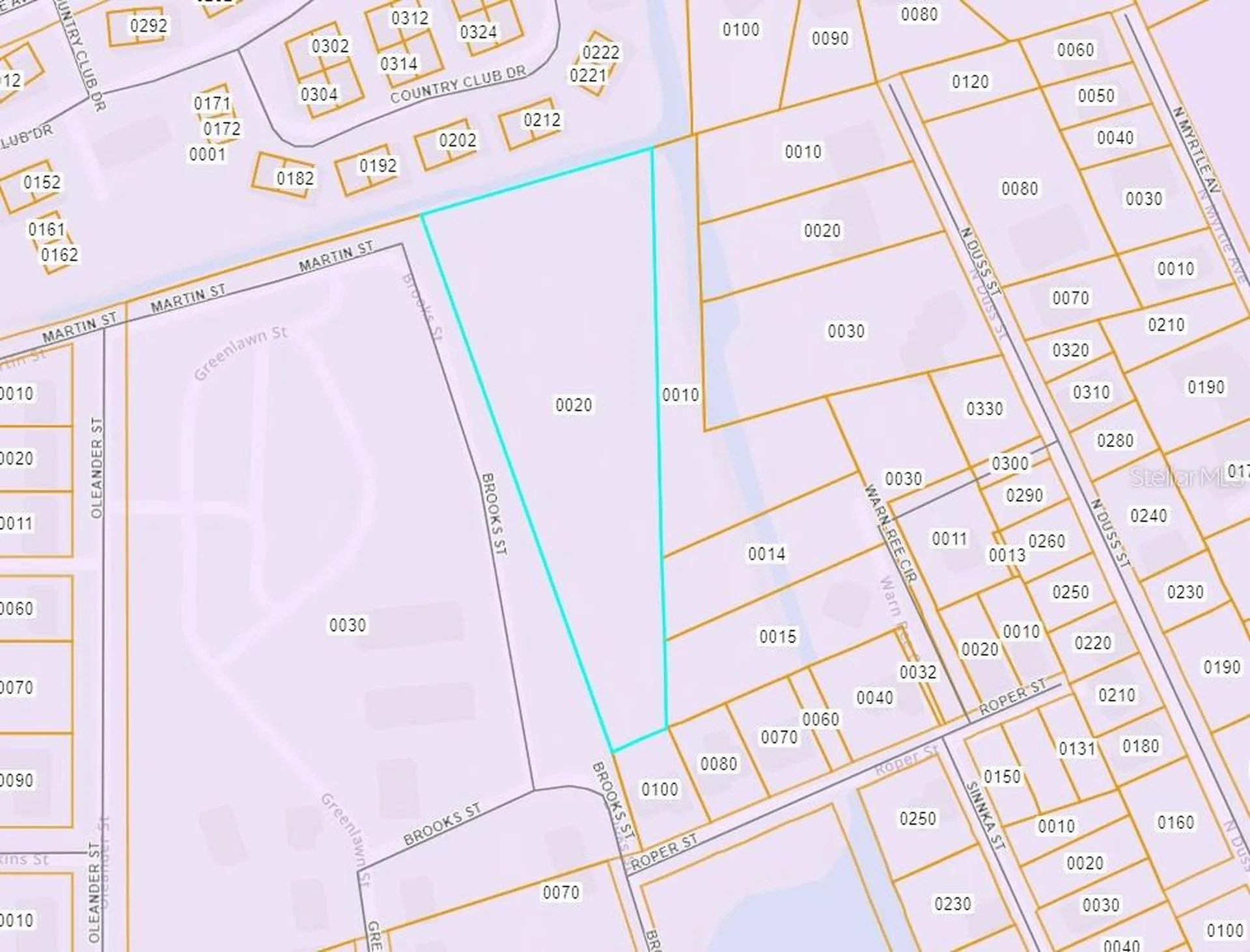 0 Brooks Street New Smyrna Beach FL 32168