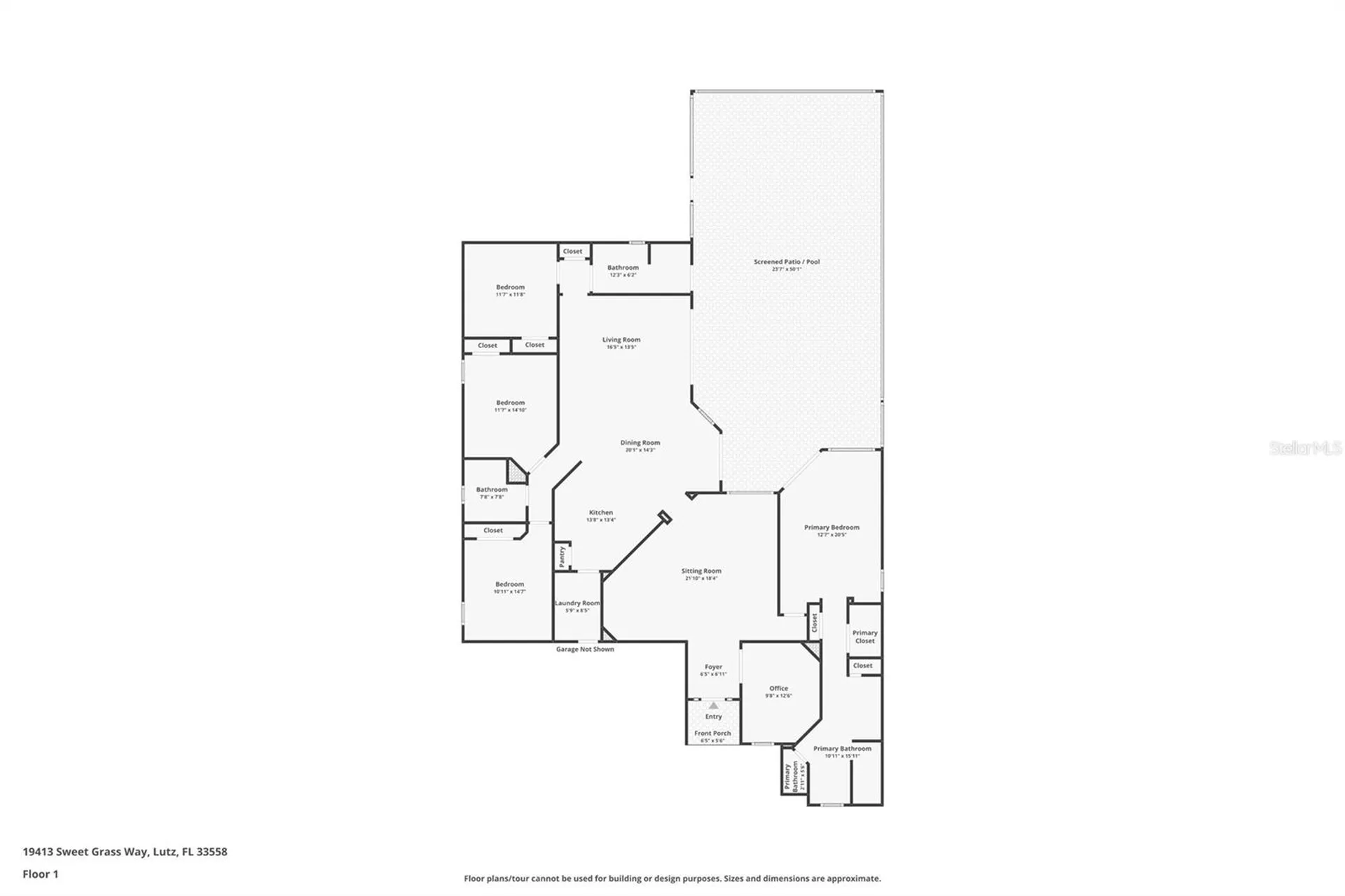 19413 Sweet Grass Way Lutz FL 33558