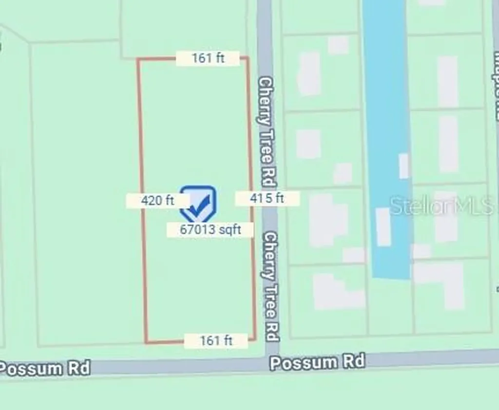 Cherry Tree Road Astor FL 32102