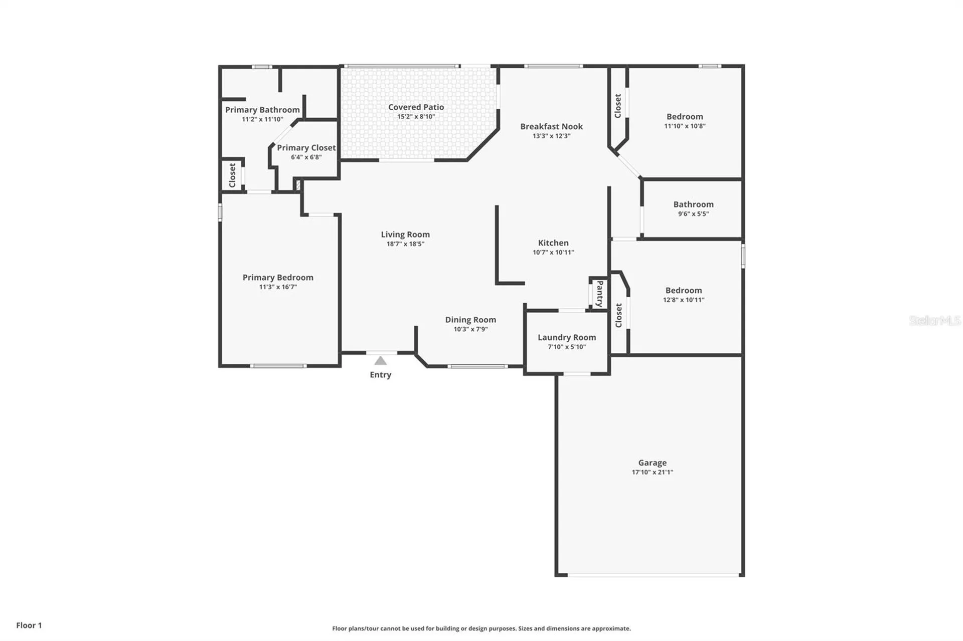 3339 W Eldridge Drive Citrus Springs FL 34433